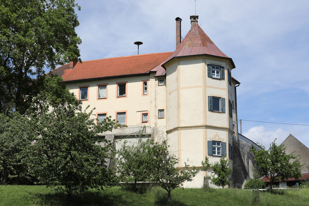 Schloss Eisenhofen im Landkreis Dachau