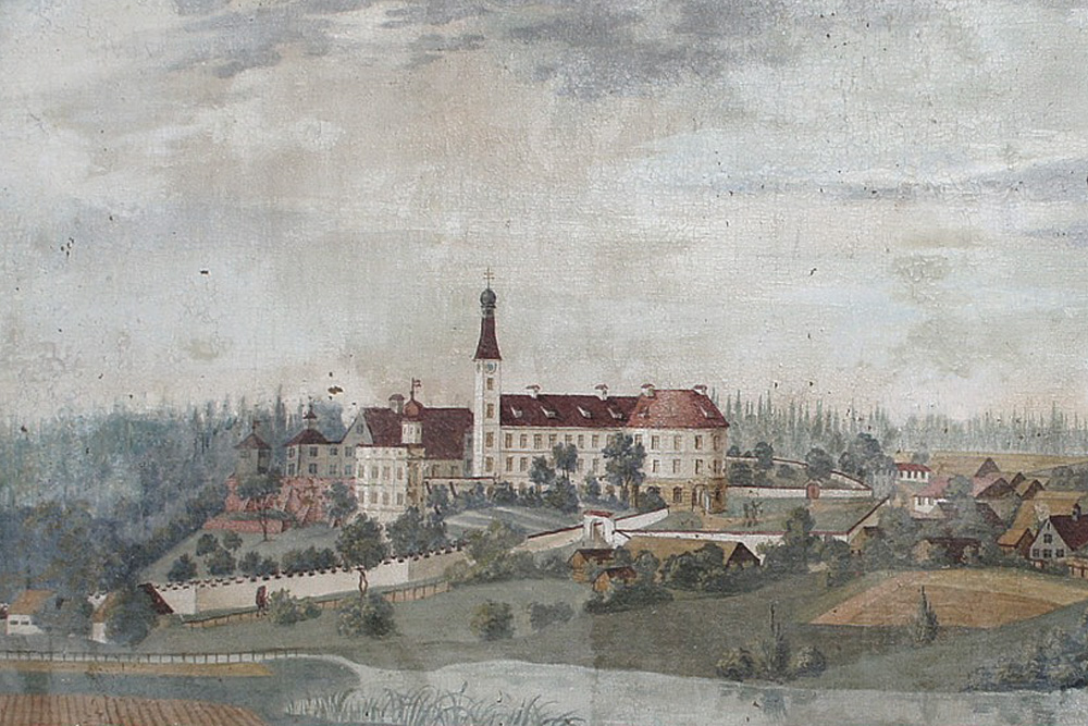 Schloss Eisenhofen im Landkreis Dachau