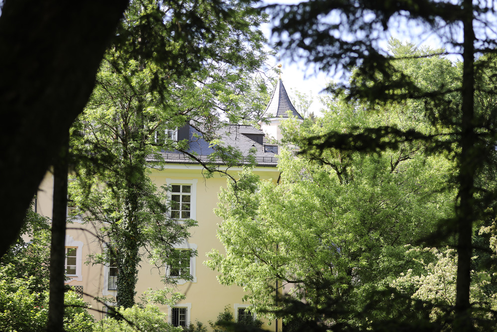 Schloss Falkenberg (Moosach) im Landkreis Ebersberg