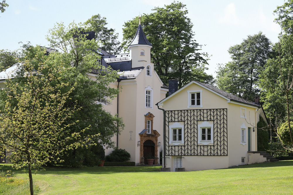 Schloss Falkenberg (Moosach) im Landkreis Ebersberg