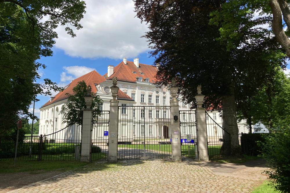 Schloss Haimhausen im Landkreis Dachau