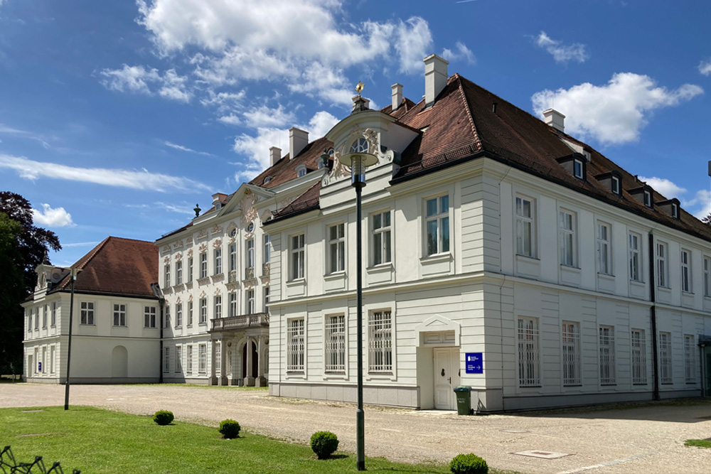 Schloss Haimhausen im Landkreis Dachau