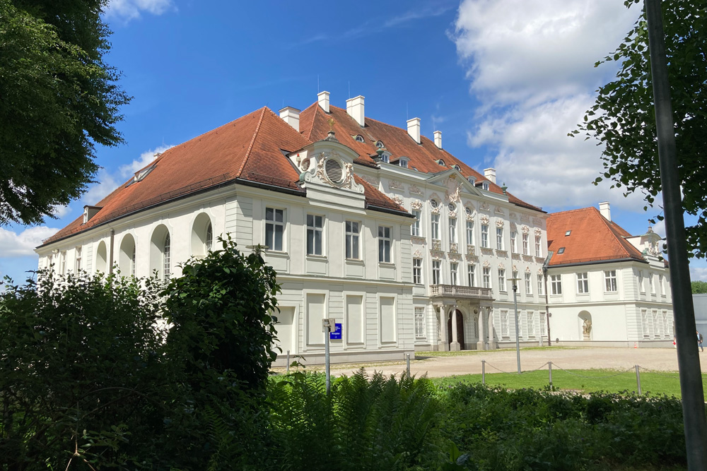 Schloss Haimhausen im Landkreis Dachau