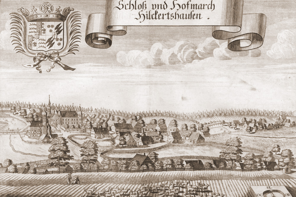 Schloss Hilgertshausen im Landkreis Dachau