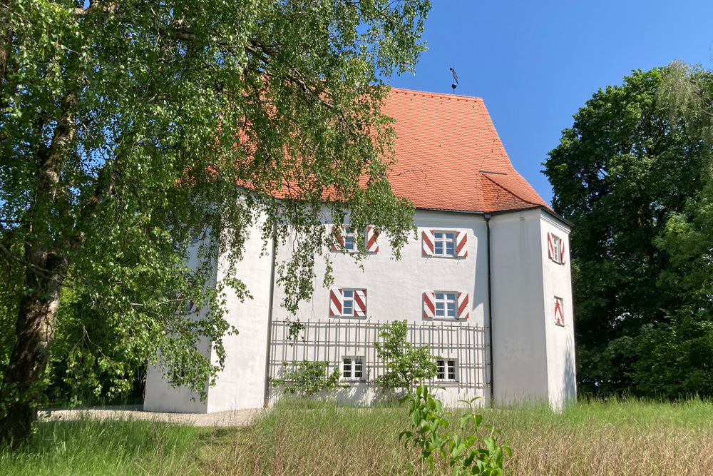 Schloss Hirschbichl im Landkreis Ebersberg