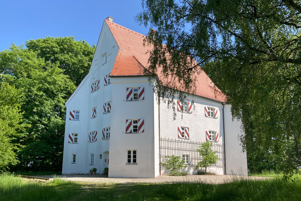 Schloss Hirschbichl im Landkreis Ebersberg