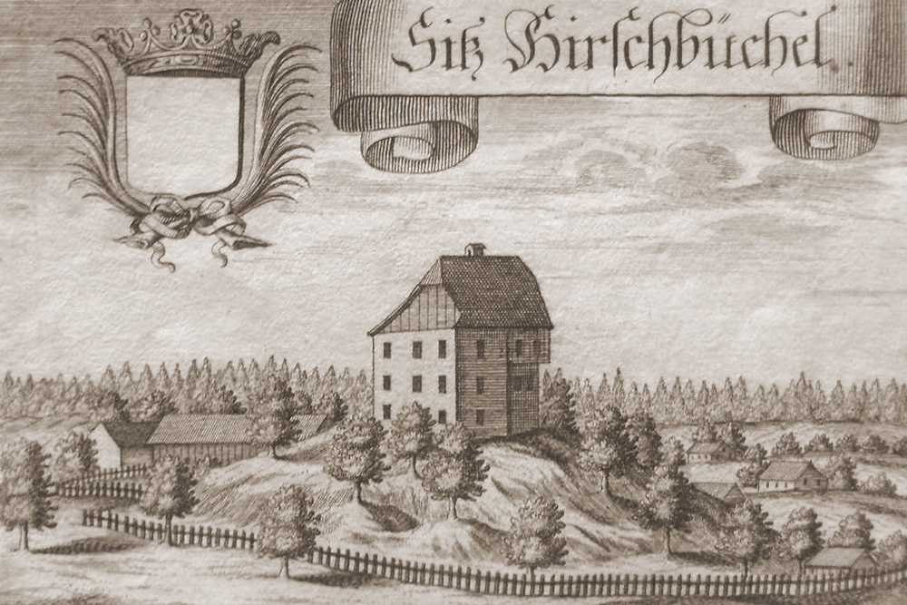 Schloss Hirschbichl im Landkreis Ebersberg