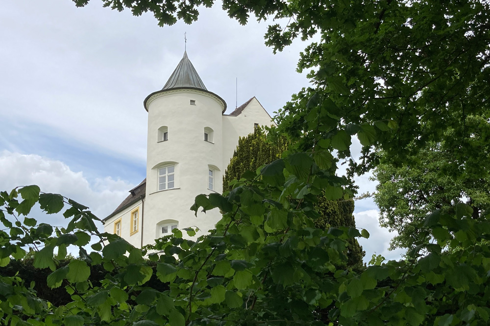 Schloss Lauterbach (Bergkirchen) im Landkreis Dachau