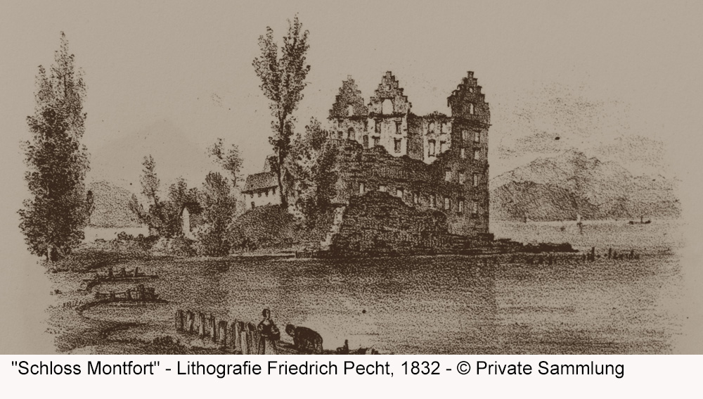 Schloss Montfort im Bodenseekreis