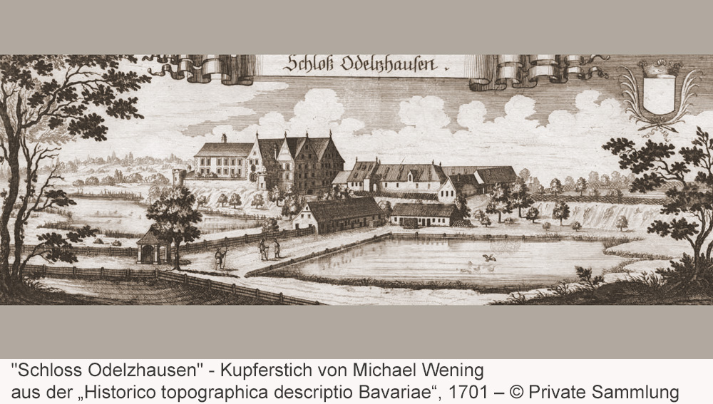 Schloss Odelzhausen im Landkreis Dachau