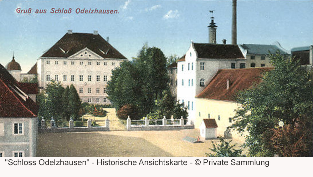 Schloss Odelzhausen im Landkreis Dachau