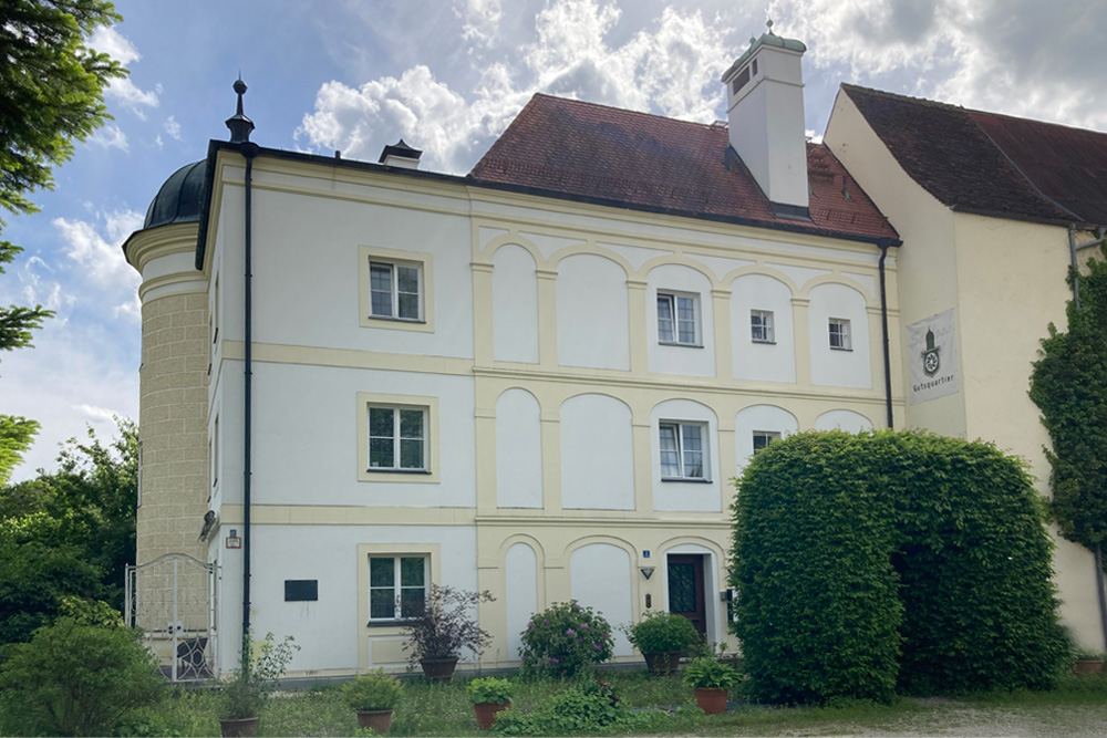 Schloss Odelzhausen im Landkreis Dachau
