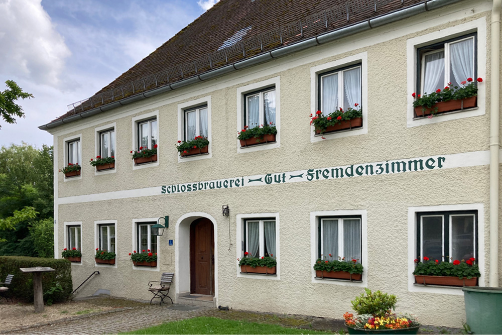 Schloss Odelzhausen im Landkreis Dachau