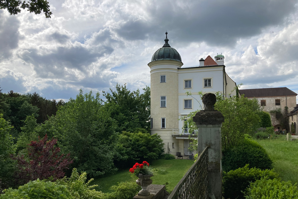 Schloss Odelzhausen im Landkreis Dachau