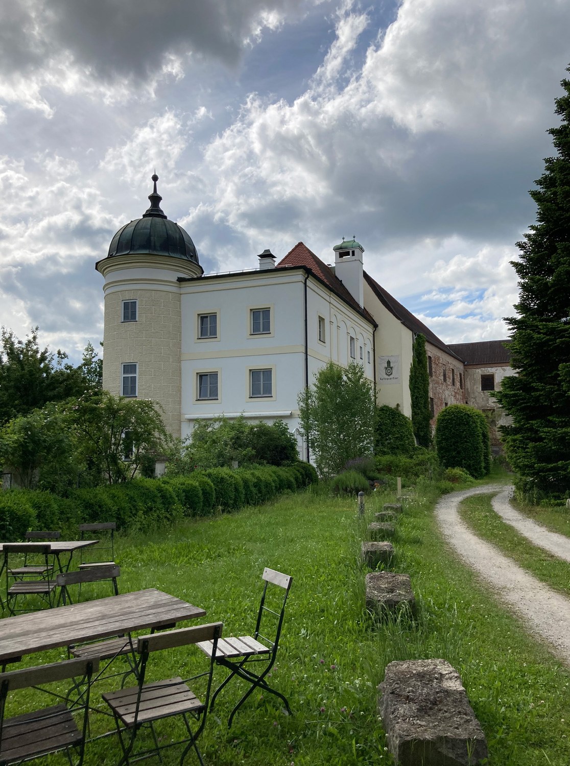 Schloss Odelzhausen im Landkreis Dachau