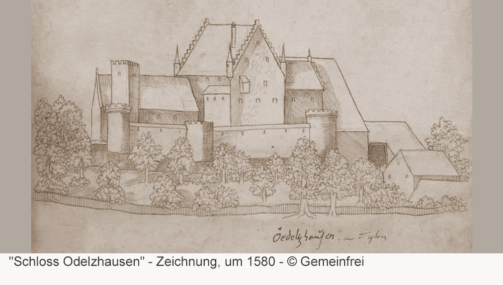 Schloss Odelzhausen im Landkreis Dachau