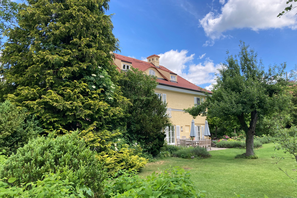 Schloss Ottershausen im Landkreis Dachau