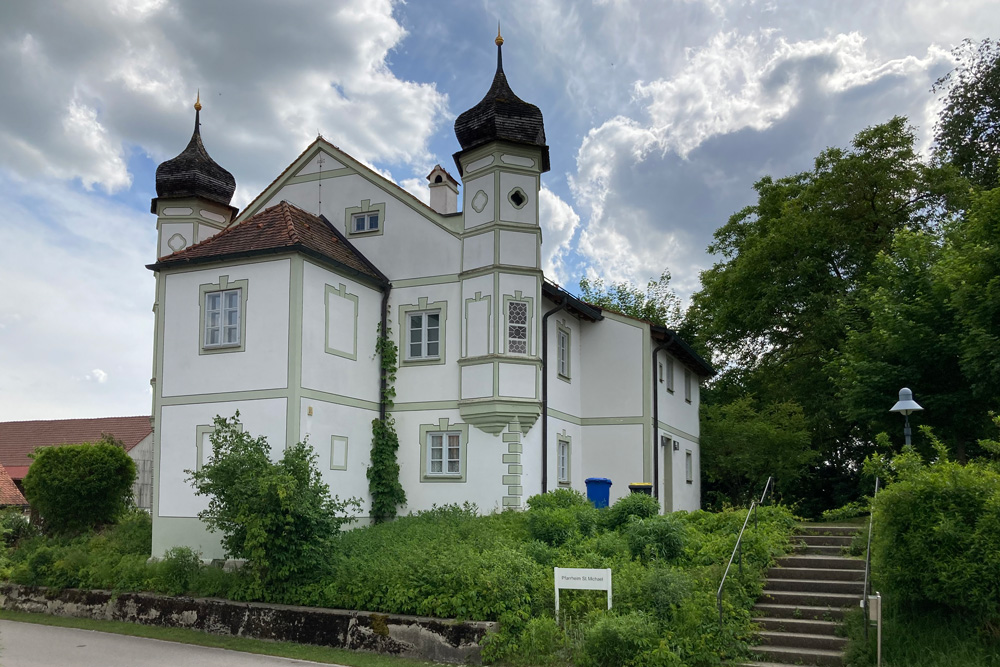 Schloss Pfaffenhofen (an der Glonn) im Landkreis Dachau