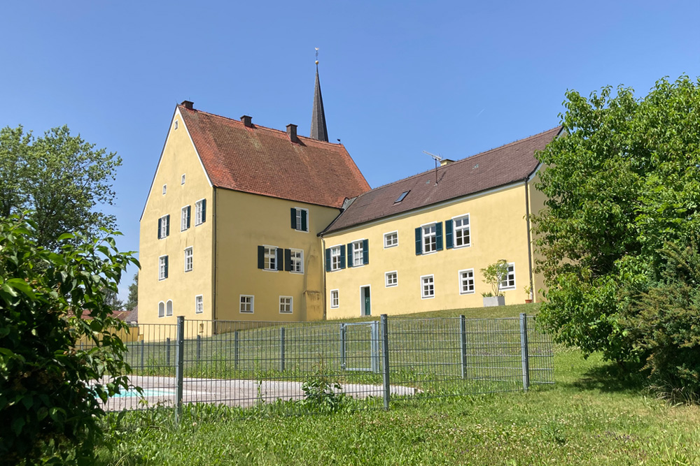 Schloss Tandern im Landkreis Dachau