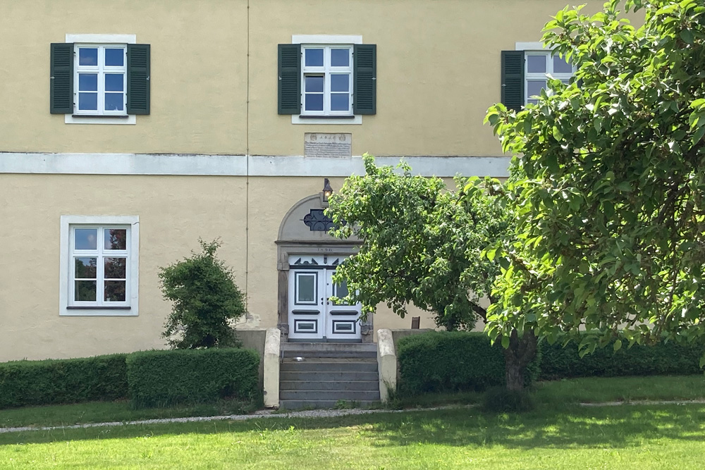 Schloss Unterweikertshofen im Landkreis Dachau