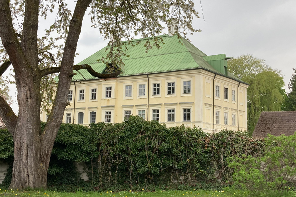 Schloss Unterweilbach im Landkreis Dachau