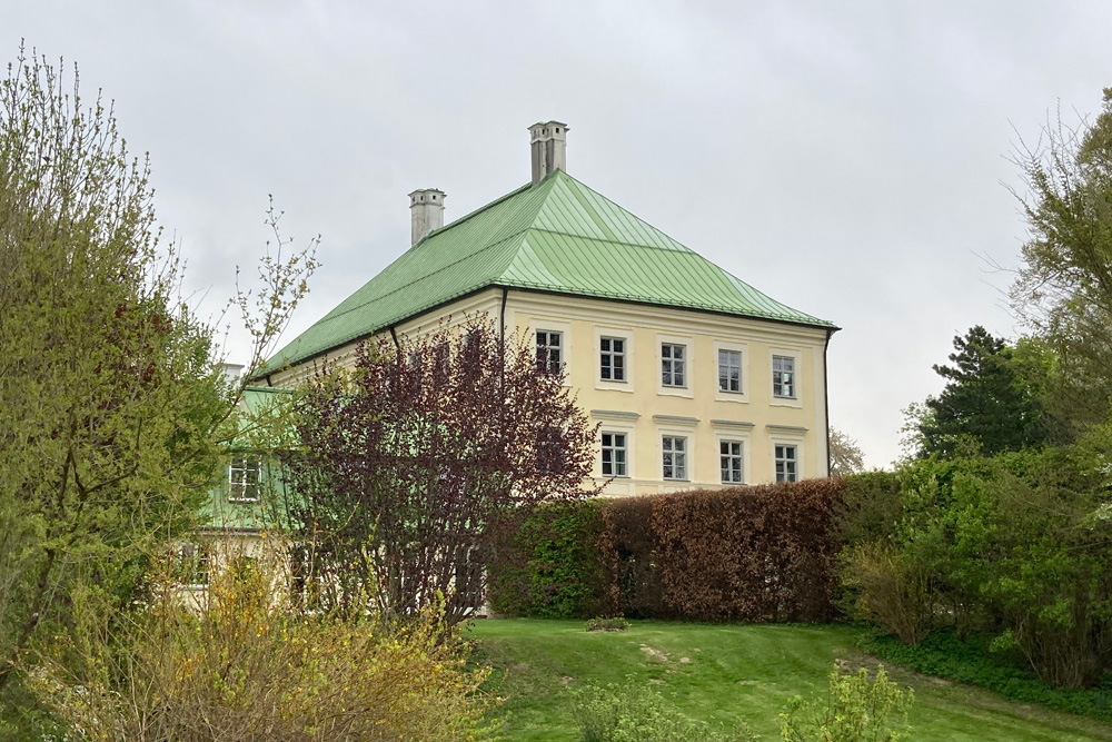 Schloss Unterweilbach im Landkreis Dachau