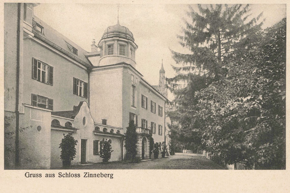 Kloster Zinneberg (Schloss Zinneberg, Schloss Glana) im Landkreis Ebersberg