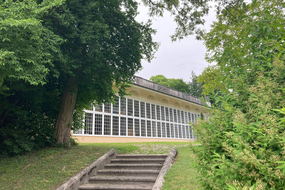 Schloss Zinneberg (Schloss Glana, Kloster Zinneberg) im Landkreis Ebersberg