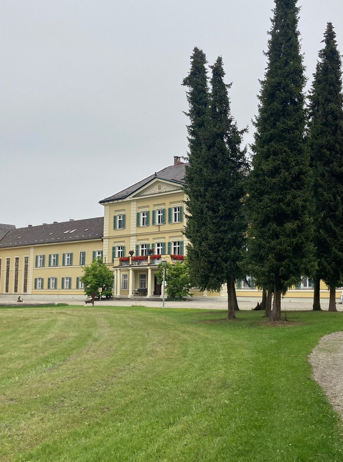 Schloss Zinneberg (Schloss Glana, Kloster Zinneberg) im Landkreis Ebersberg