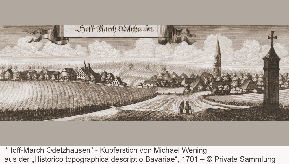Schloss Odelzhausen im Landkreis Dachau