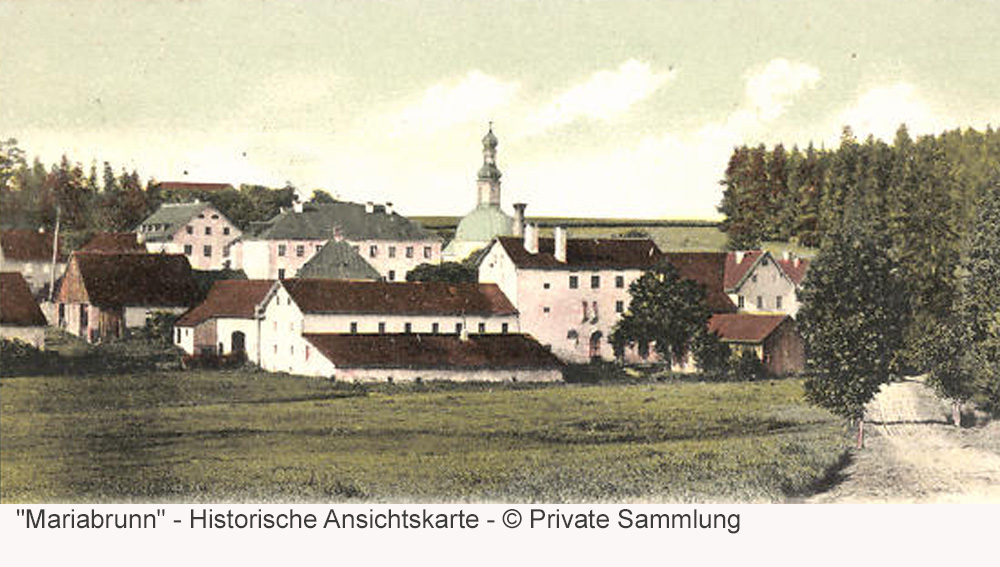 Schlossgut Mariabrunn im Landkreis Dachau
