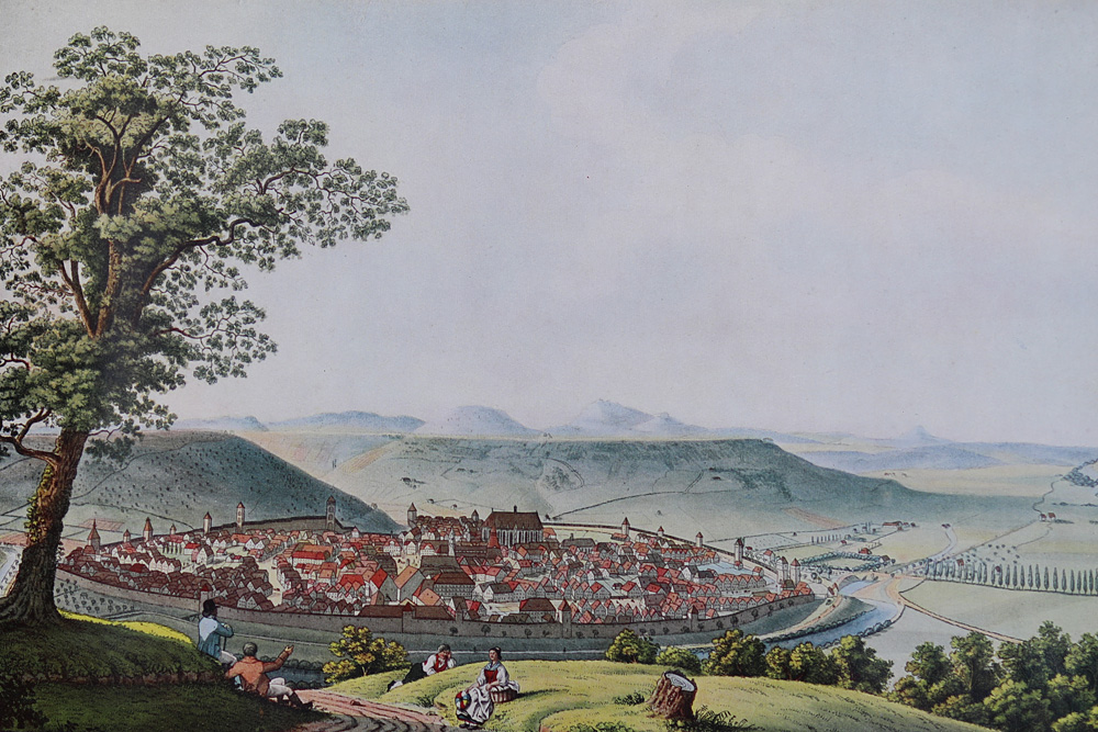 Stadtbefestigung Schwäbisch Gmünd im Ostalbkreis