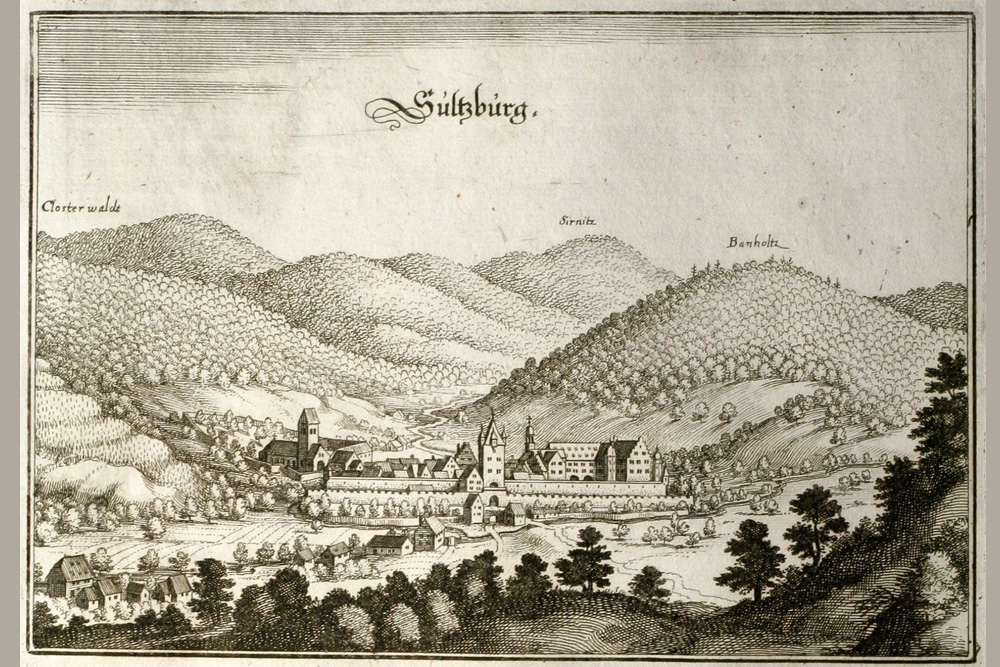 Stadtbefestigung Sulzburg im Landkreis Breisgau-Hochschwarzwald