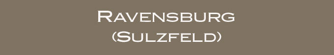 Überschrift Ravensburg (Sulzfeld) im Landkreis Karlsruhe