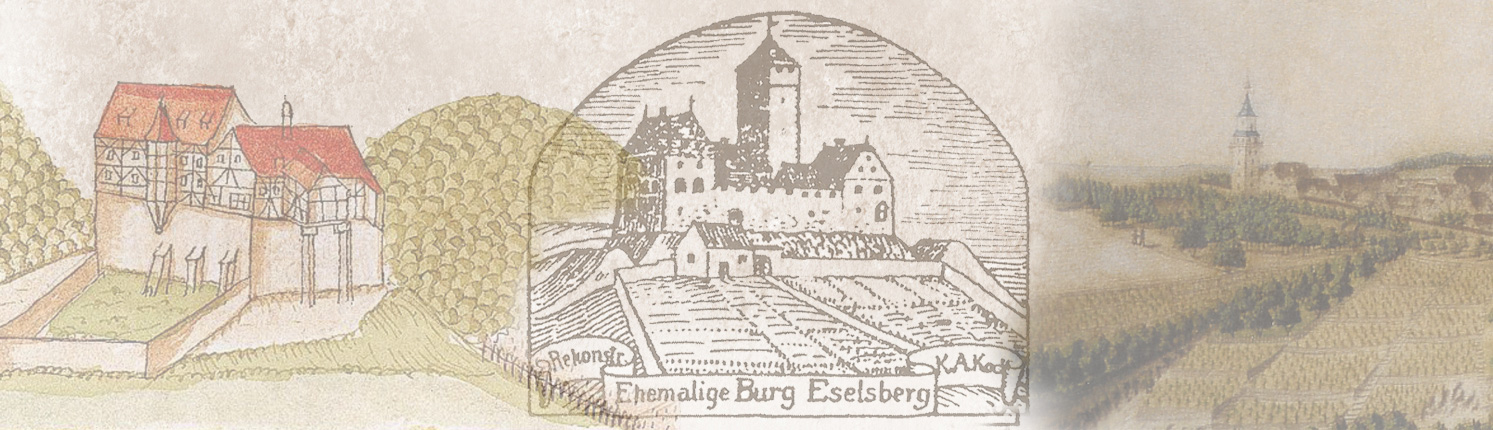 Abgegangene Schlösser, Burgen und Ruinen sowie Bodendenkmäler - Landkreis Ludwigsburg