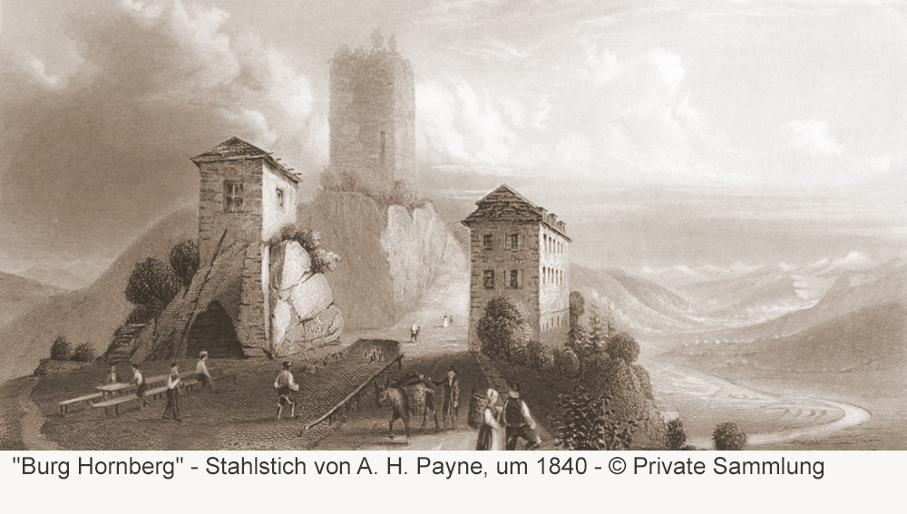 Burg Hornberg (Neckarzimmern) im Neckar-Odenwald-Kreis