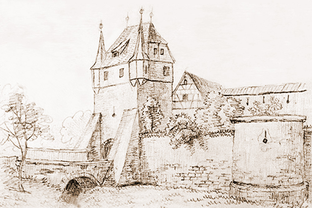 Stadtbefestigung Markgröningen im Landkreis Ludwigsburg