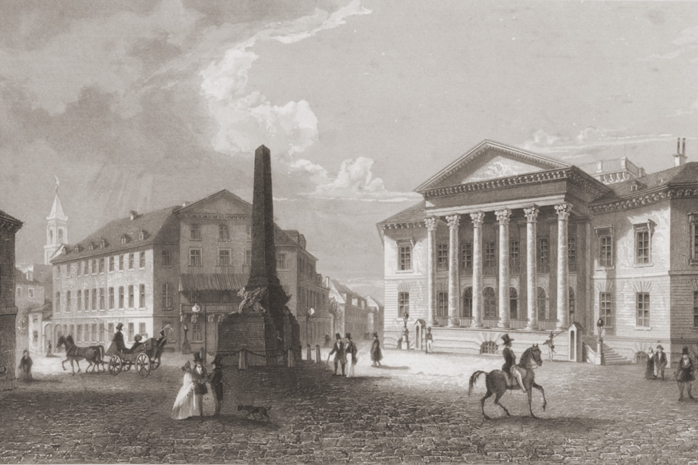 Markgräfliches Palais Karlsruhe (Markgräflich-Hochberg’sches Palais) in Karlsruhe