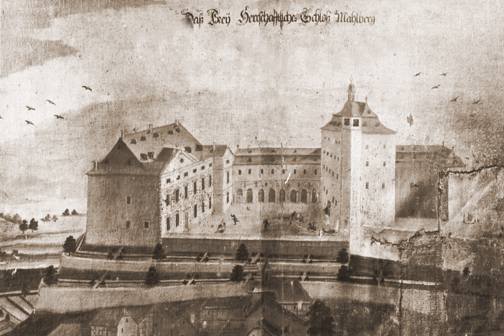 Schloss Mahlberg (Neues Schloss, Landvogtei – Altes Schloss, Alte Burg, Landschreiberei) im Ortenaukreis
