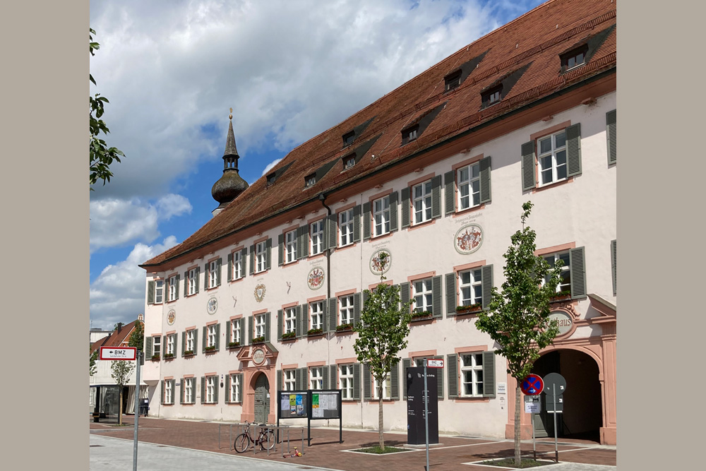 Stadtresidenz Erding (Adelssitz Grafenstock) im Landkreis Erding