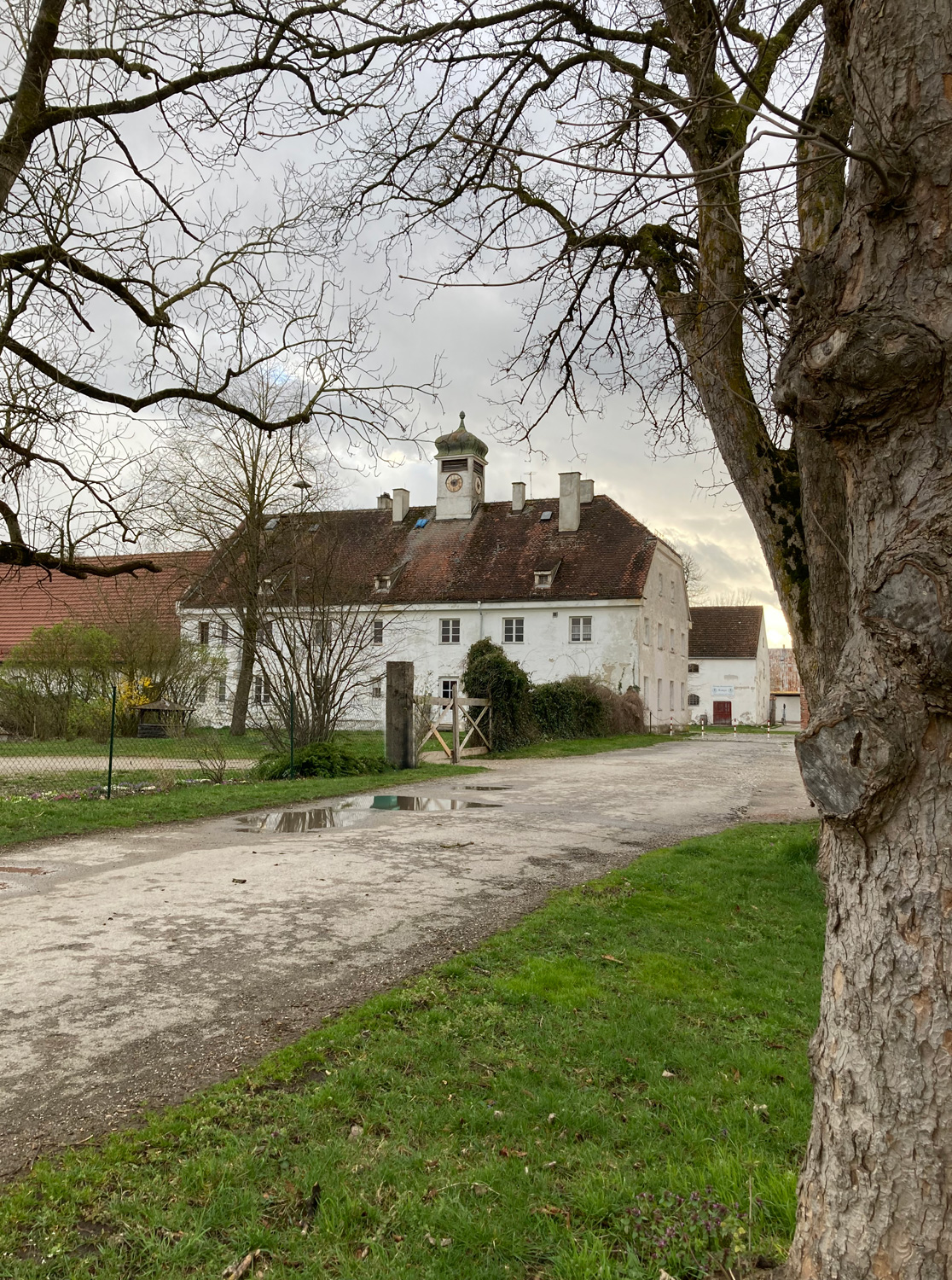 Gut Graßlfing im Landkreis Fürstenfeldbruck