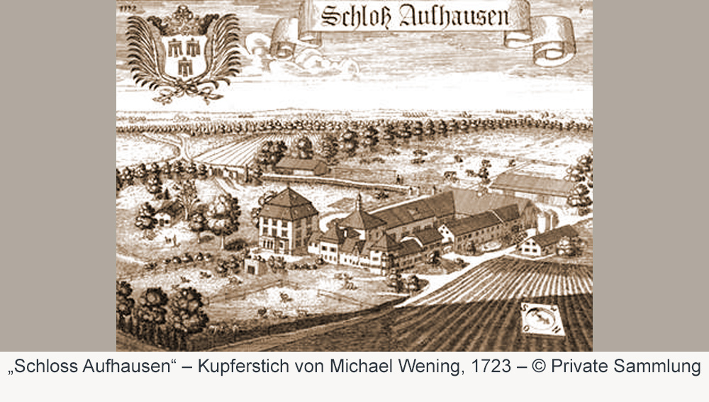 Schloss Aufhausen im Landkreis Erding