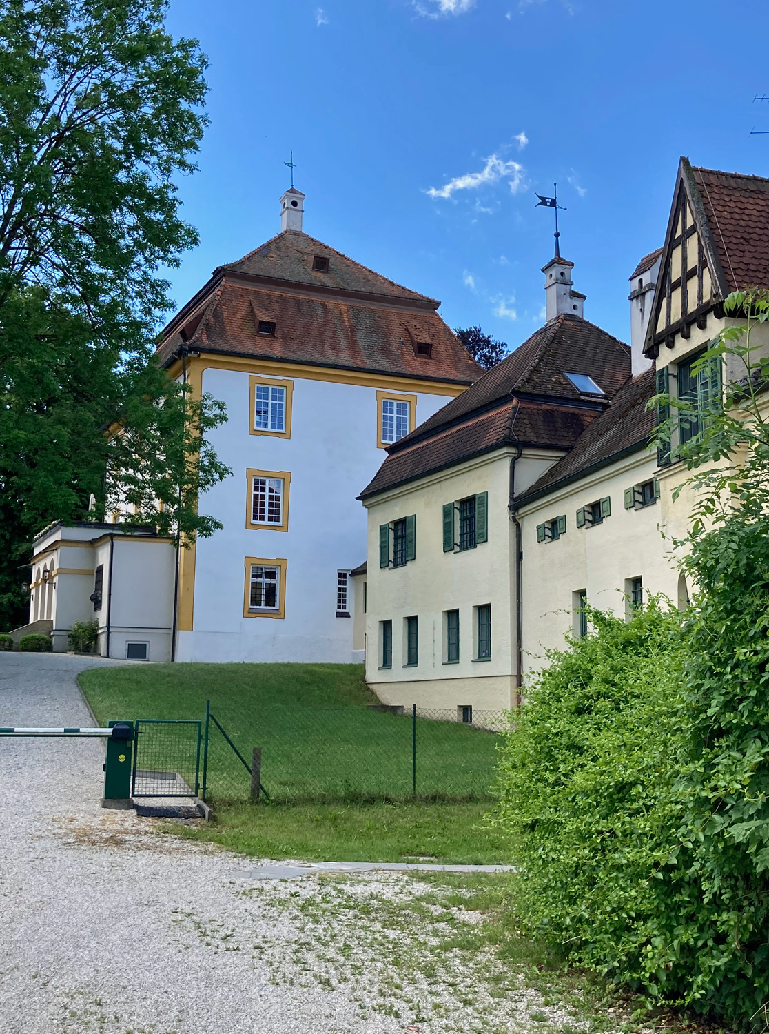 Schloss Aufhausen im Landkreis Erding