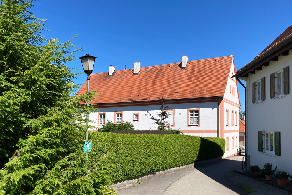 Schloss Aufkirchen im Landkreis Fürstenfeldbruck