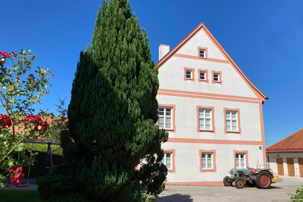 Schloss Aufkirchen im Landkreis Fürstenfeldbruck