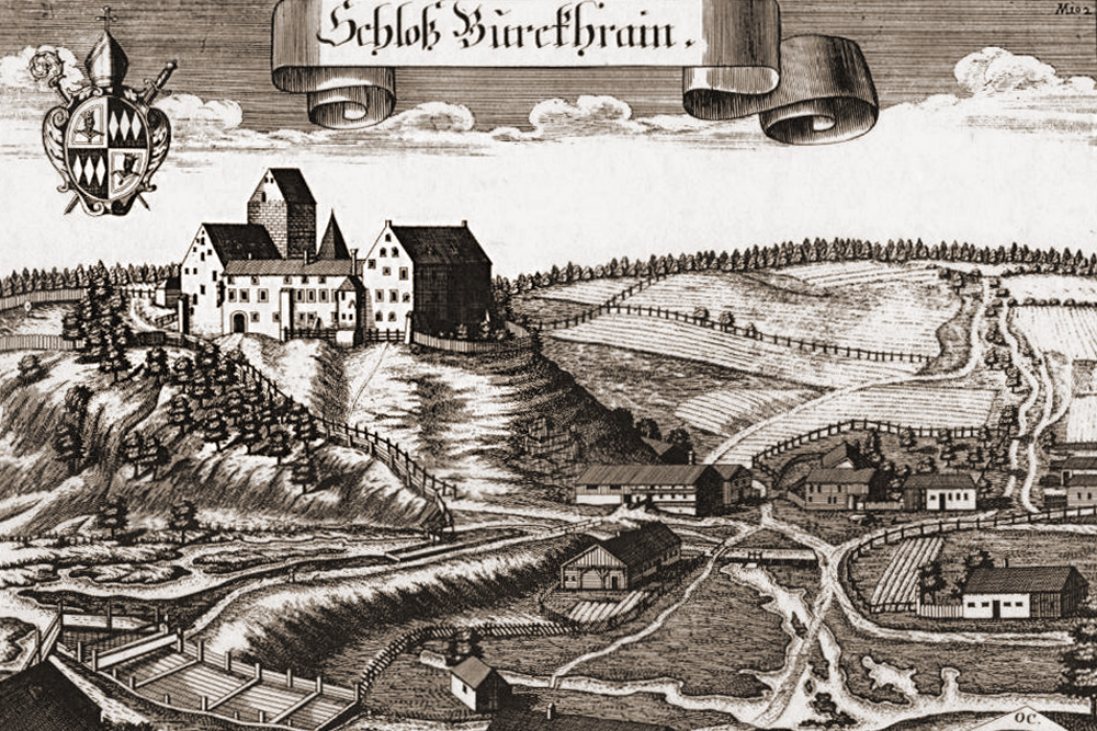 Schloss Burgrain im Landkreis Erding