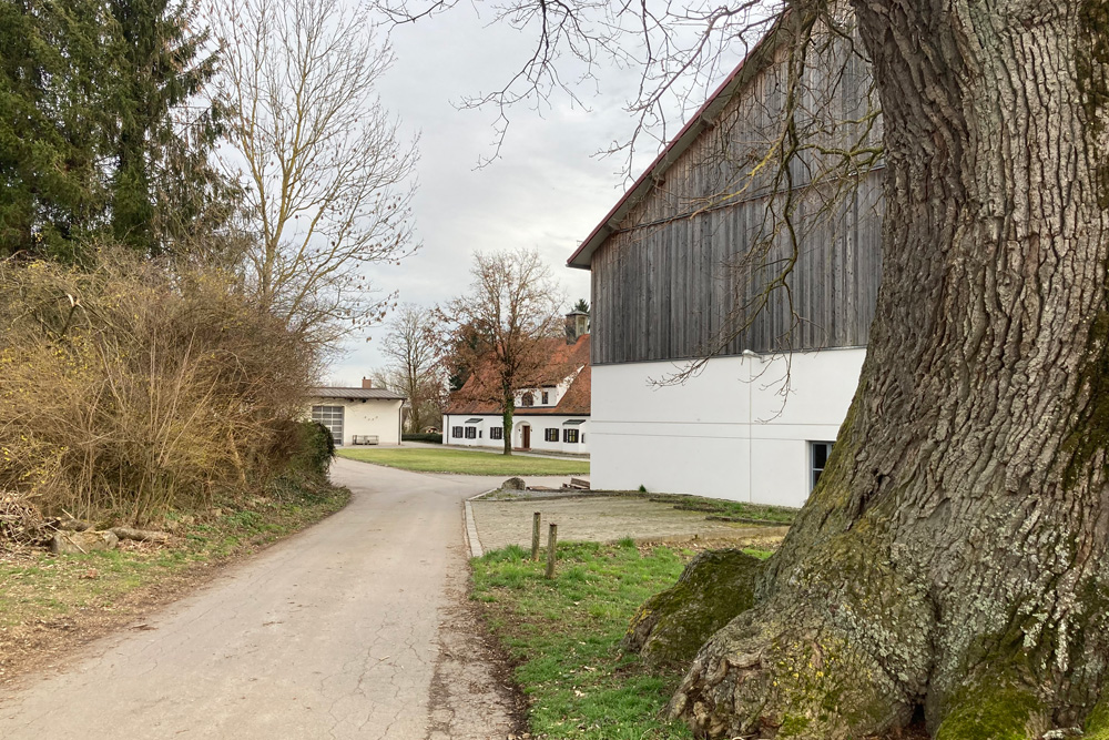 Schloss Eisolzried im Landkreis Dachau