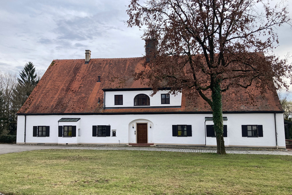 Schloss Eisolzried im Landkreis Dachau