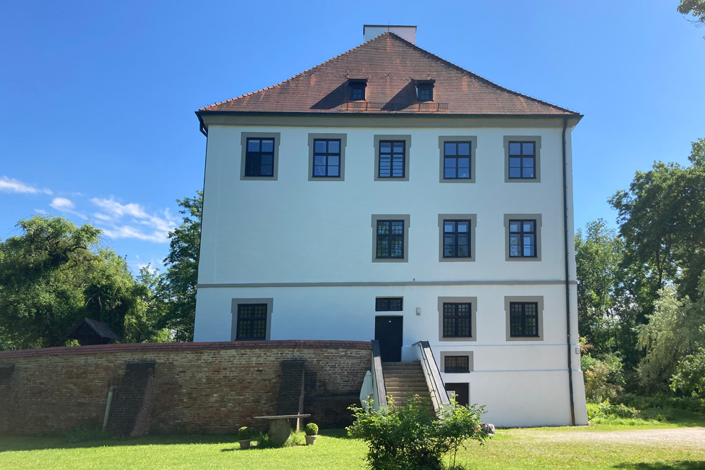 Schloss Fraunberg (Altfraunberg) im Landkreis Erding
