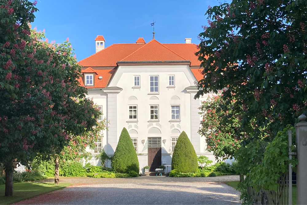Schloss Geiselbullach im Landkreis Fürstenfeldbruck